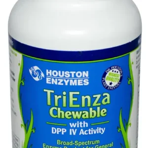 TriEnza - Houston Enzymes - Chewable Tablets