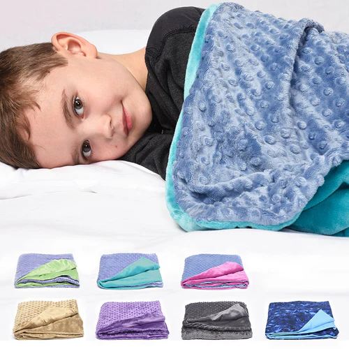 Creature Commforts 8 lb Weighted Blanket with Removable Cover